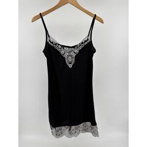 VTG 90's Y2K La Belle Babydoll Midi Dress Fairy Grunge Whimsigoth